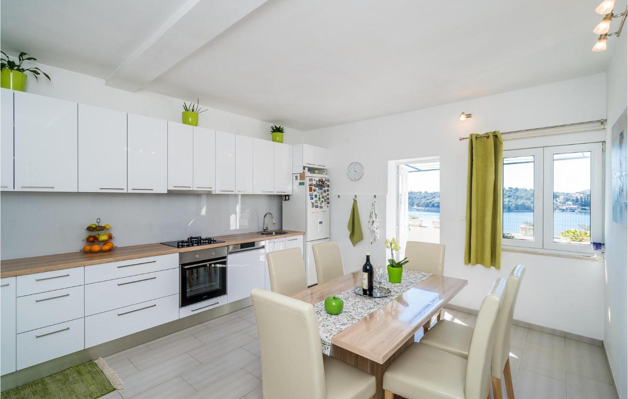 Cozy Apartment In Zaton Veliki With Kitchen Kültér fotó