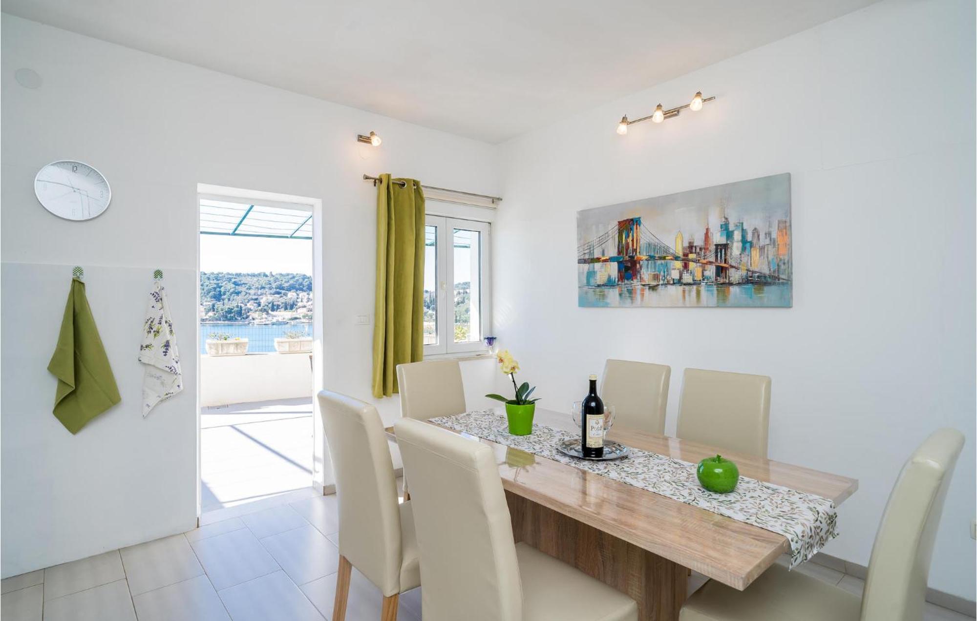 Cozy Apartment In Zaton Veliki With Kitchen Kültér fotó